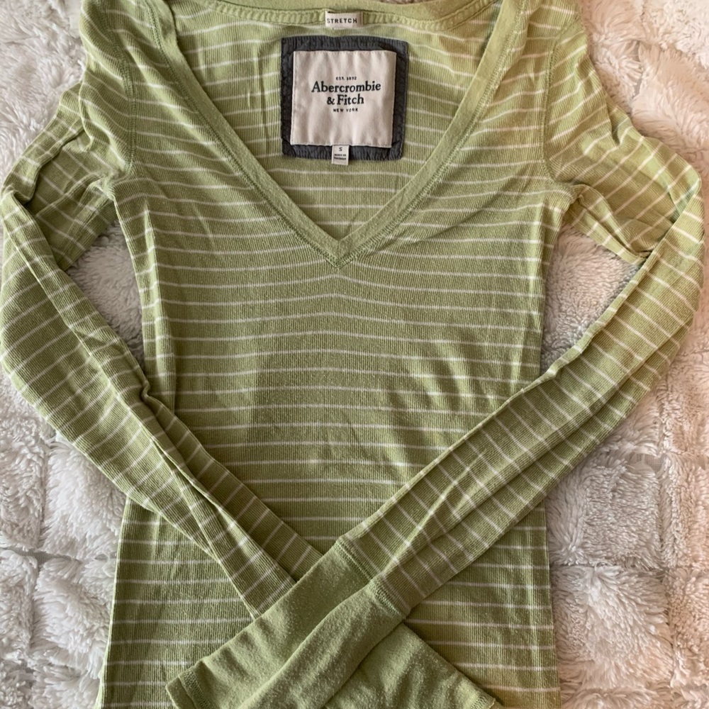 Abercrombie & Fitch long sleeve top size small